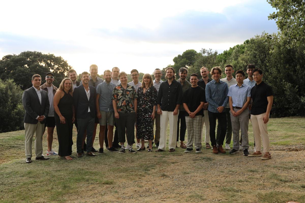 Funnel's Integration Engineering team at Camp Funnel, Barcelona 2022