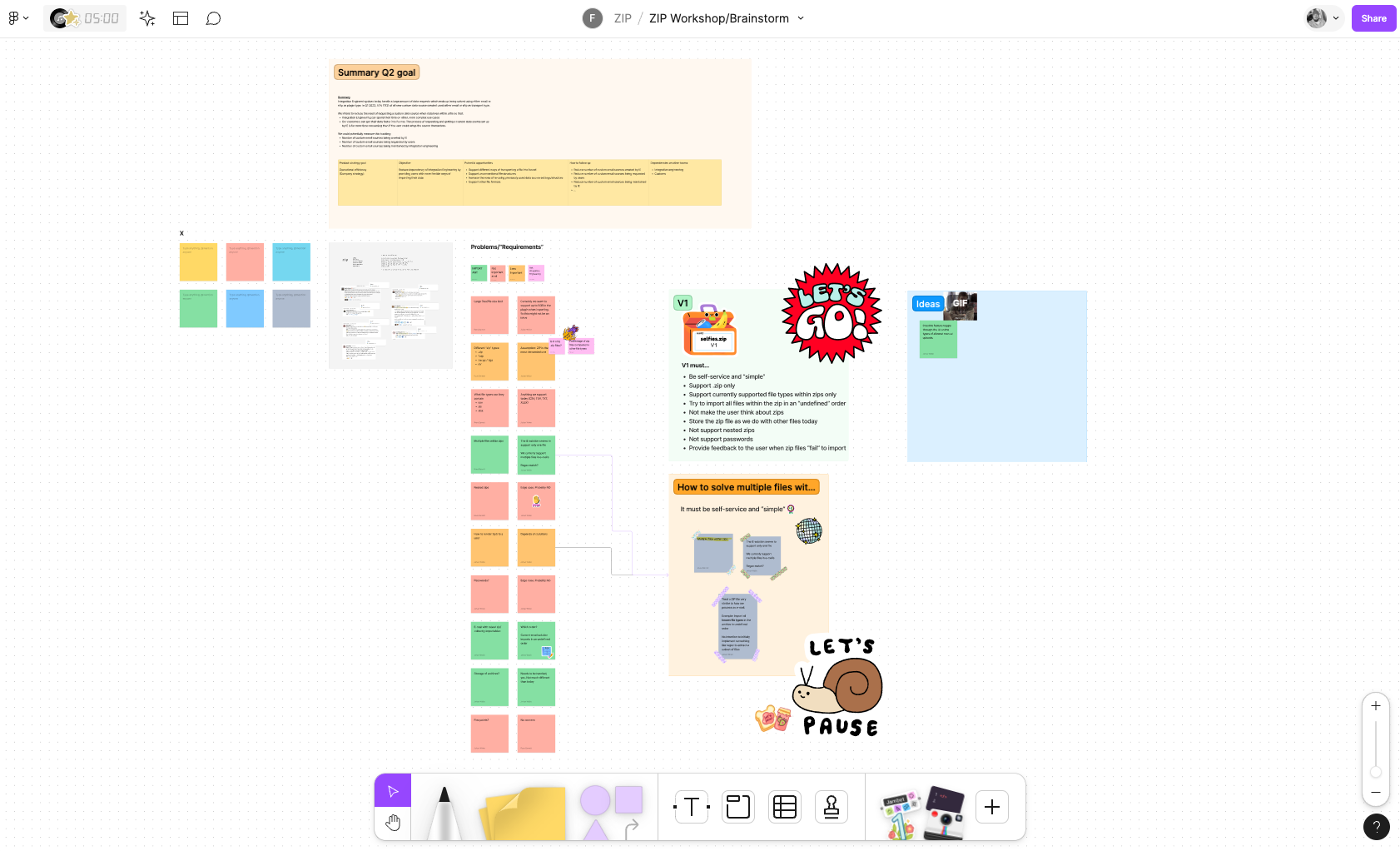 Workshop in FigJam